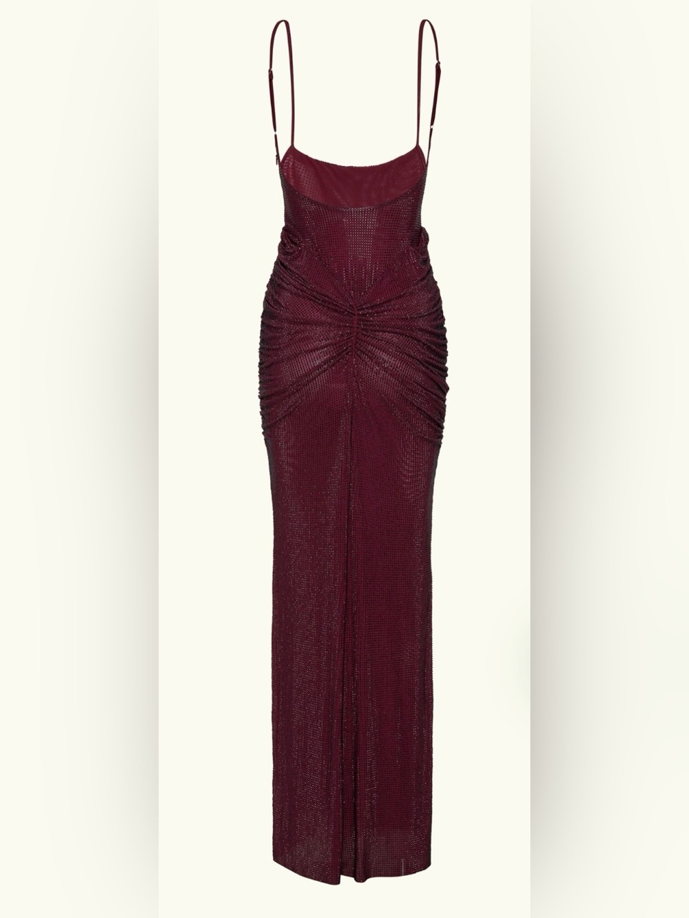 Meshki Roisin Diamanté Maxi Dress- Mahogany - Picture 5 of 15